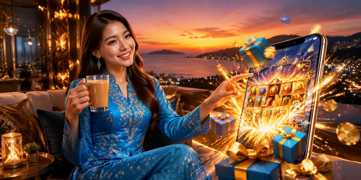 Pengguna wanita di Kota Kinabalu mengakses pelbagai permainan termasuk sukan melalui platform 81100