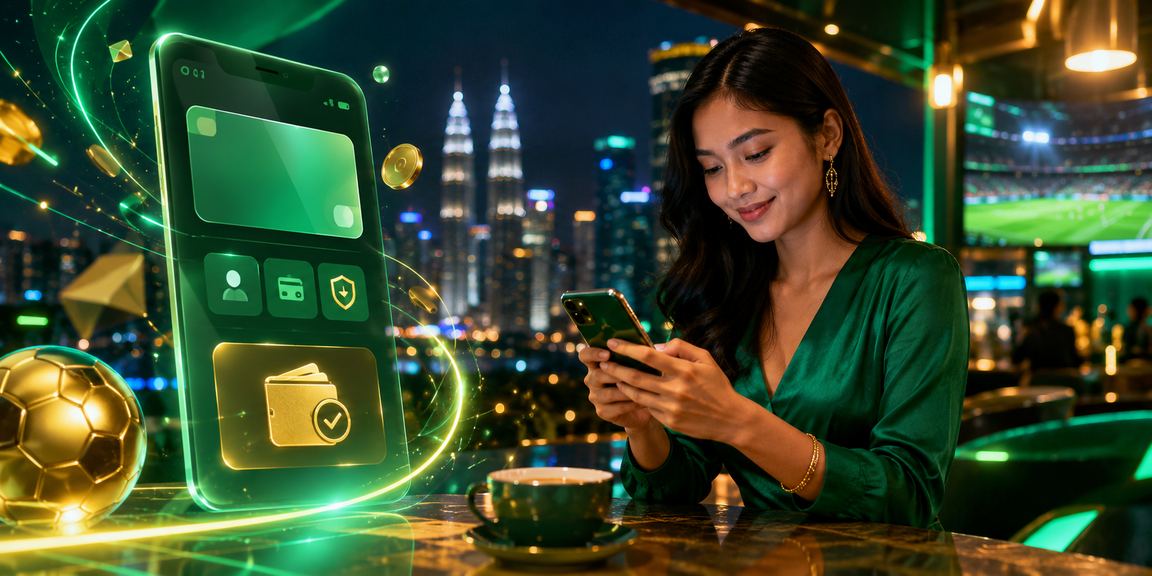 Pengguna Kuala Lumpur mengakses platform kasino mudah alih 81100 melalui telefon pintar