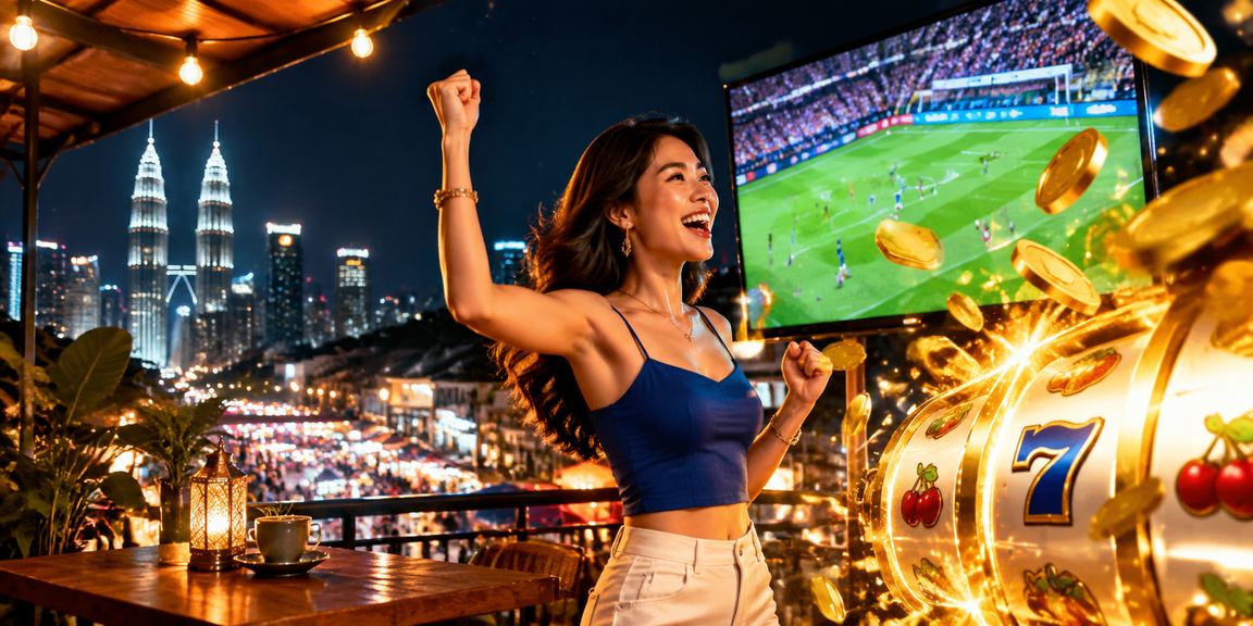 Pelbagai pilihan permainan slot dan kasino langsung tersedia di 81100 Kuala Lumpur