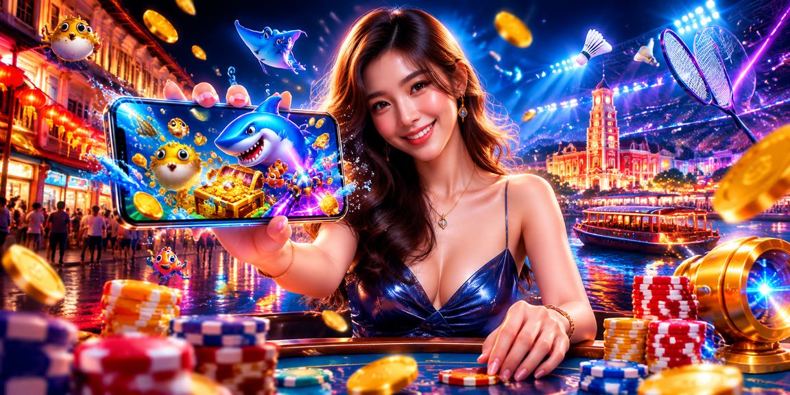Permainan menembak ikan popular sebagai alternatif santai kepada blackjack di platform 81100 Melaka