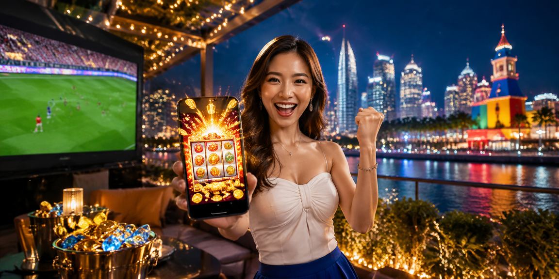 Pengguna Malaysia mengakses pelbagai permainan dan sukan taruhan melalui platform dalam talian 81100